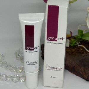 Chamonix Genucel for Eye Bags & Puffiness - .5 oz Full Size - New in Box*